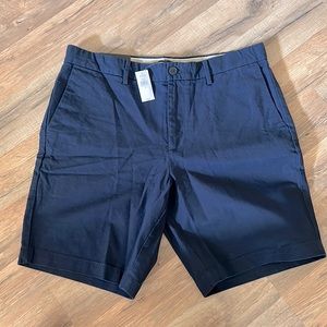 Banana Republic, 9” Inseam Short in Dark Navy, Size 34, NWT